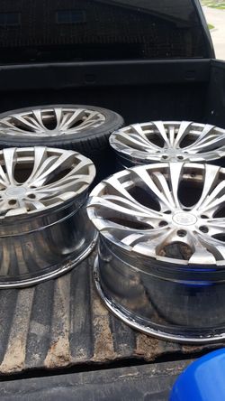 Vogue wheels