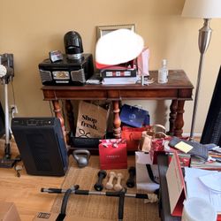 Entry Table - Moving Sale