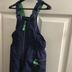Navy Blue Snowbib 18 Months