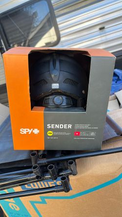 Spy Sender snow sports helmet