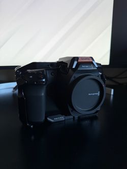 Blackmagic Pocket Cinema 6K PRO