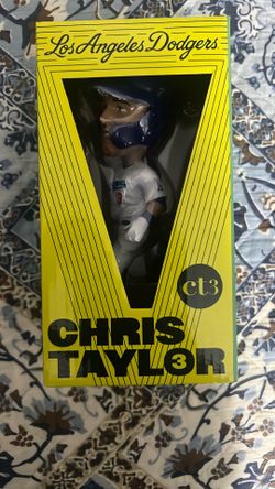 Dodger Chris Taylor Bobble Head