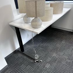 Knoll Adjustable Height Desk