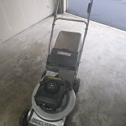 Very Clean John Deere 14PZ Push Lawn Mower 
