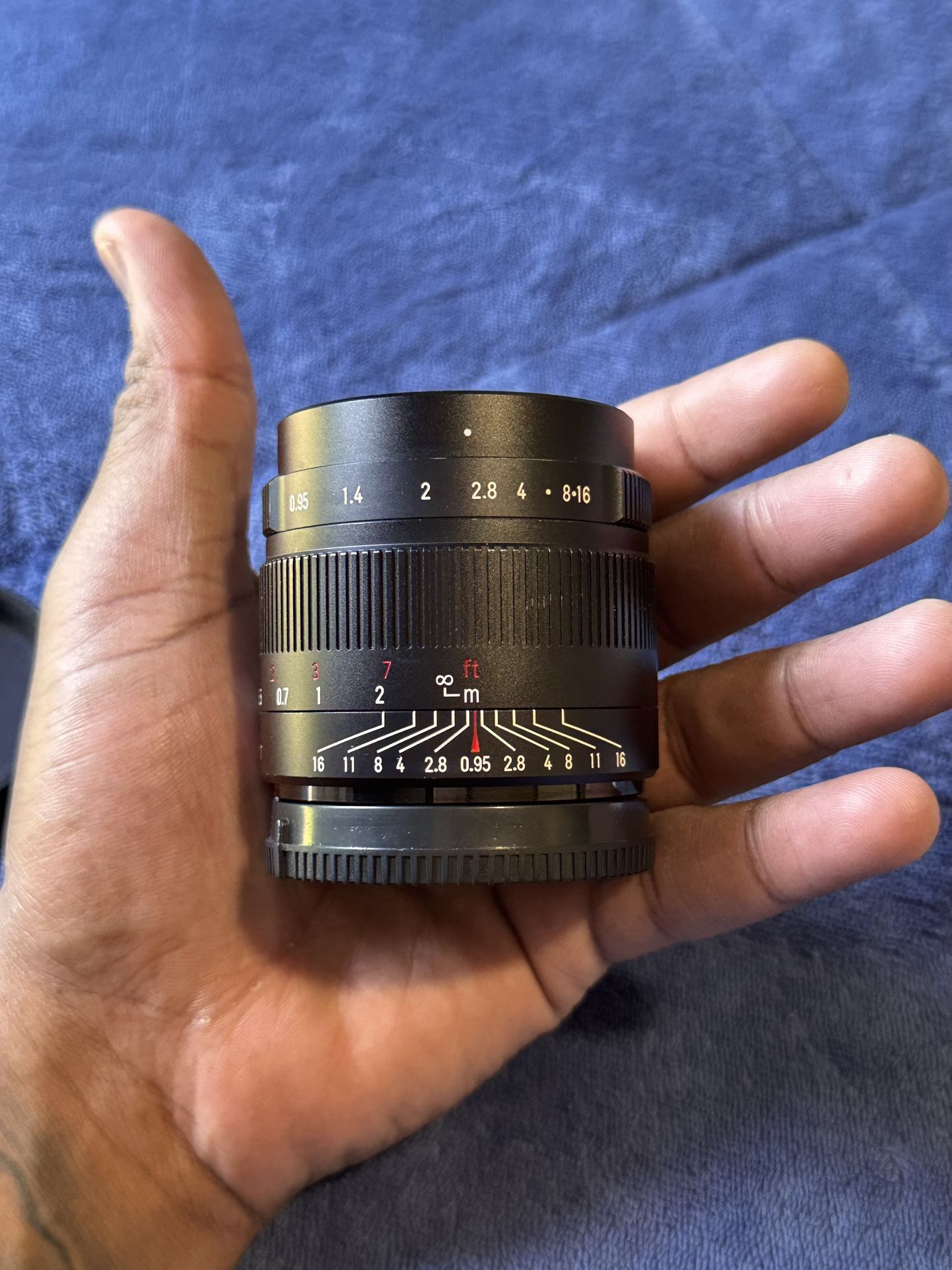 7rtisans 35mm F0.95 Lens Sony