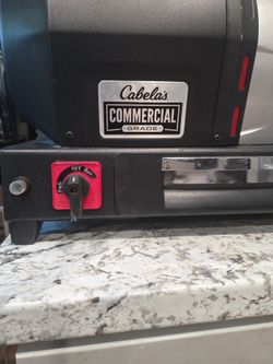 Cabela's commercial grade meat grinder