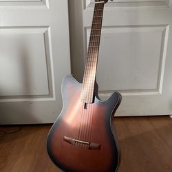 Ibanez FRH10N Nylon Acoustic-Electric Guitar Sunburst