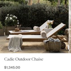 McGee Outdoor Chaise Set Of 3