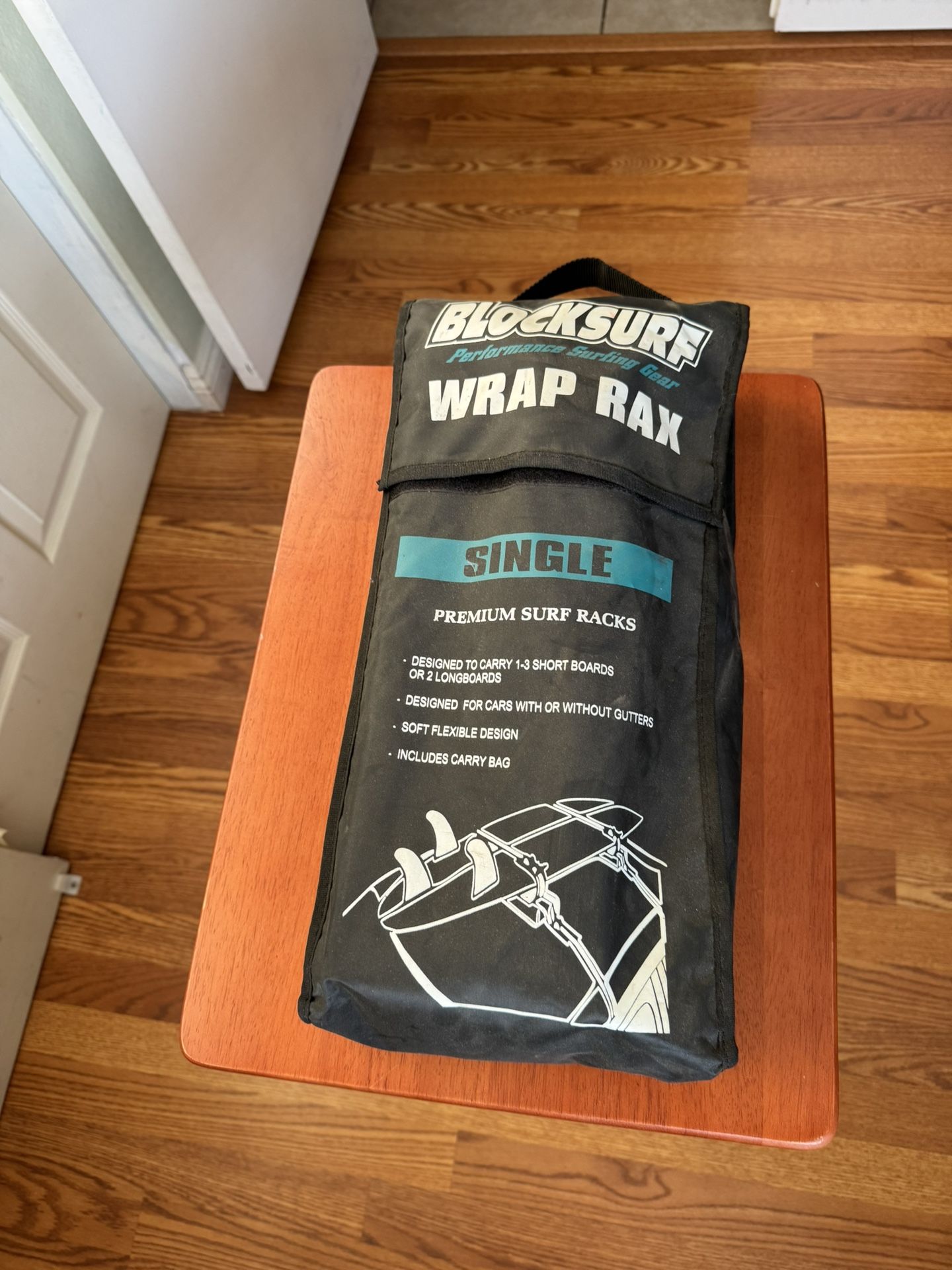 Block Surf WRAP RAX SINGLE SURF RACK