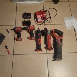 Milwaukee tools