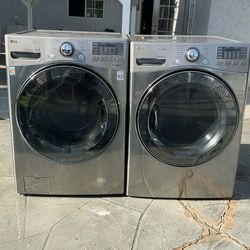 WASHER AND DRYER SET