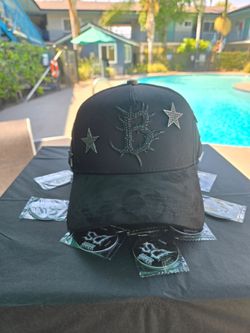 Brand New Barbas Hat Dark Nebula, Barbas Hats, Dark Nebula Barbas Hat, Drop Shop Mystery Boxes, Dandy Hats, 31 Hats