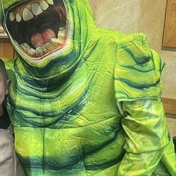 Ghostbusters Slimmer Costume 