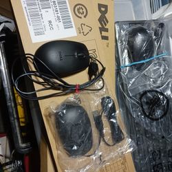 New Keyboards And Mice