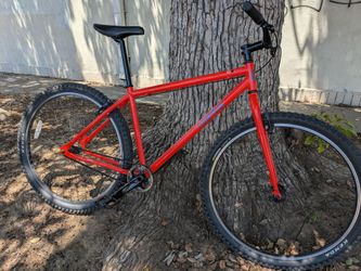 Nashbar Steel BMX Singlespeed Mountain 29er