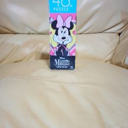 Disney's Minnie Mouse Puzzle 48 Pieces
