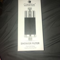 Shower Filter - High Output 13,500 Gallons Water Filter for Hard Water - NSF Certified KDF - Removes Chlorine - Soften Water - Improves Condition of S