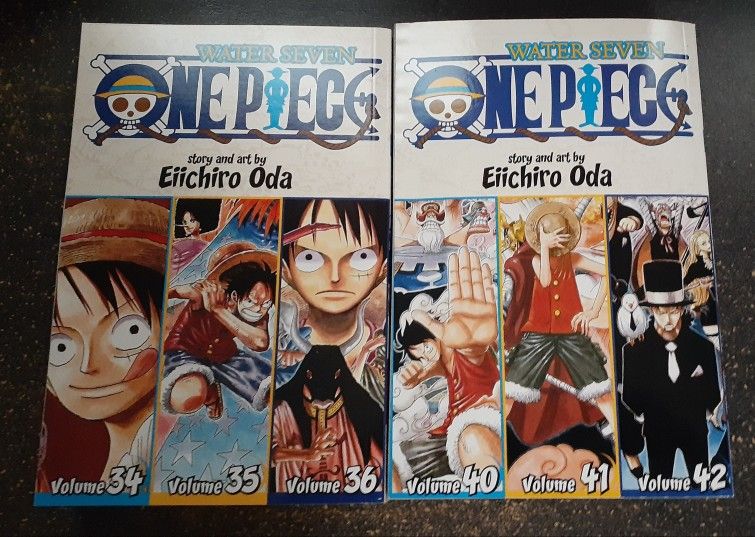 One Piece 3 in 1 Manga Omnibus Vol 12 & 14 for Sale in Plano, TX