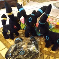 Brand New16" Pokemon Plushs 30 Each