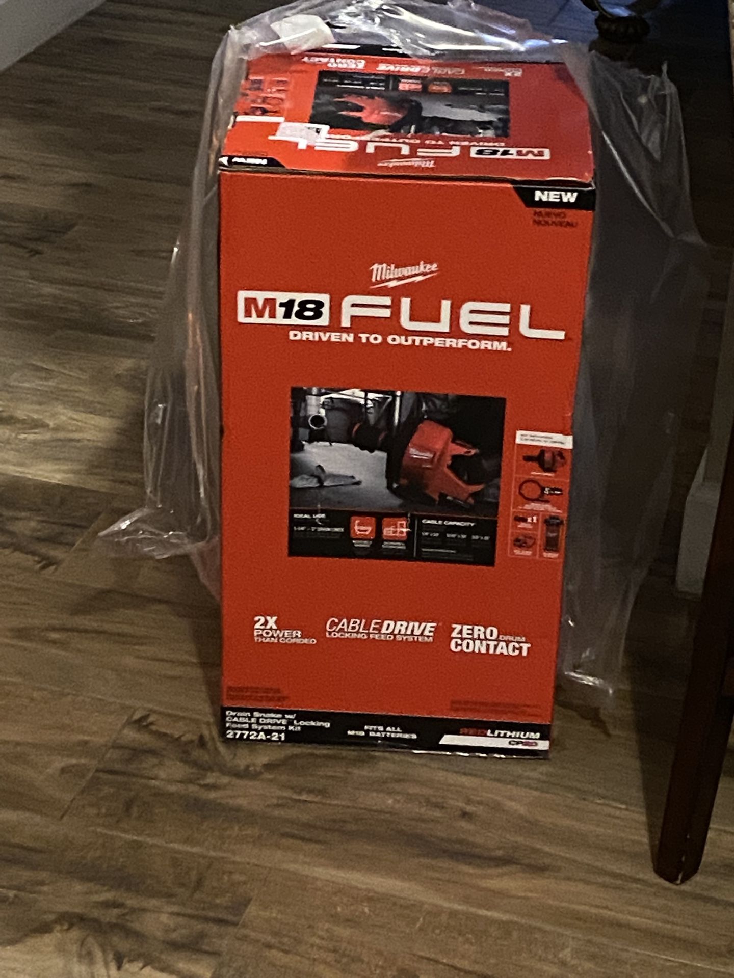 Milwaukee M18 Fuel Drain Snake Kit