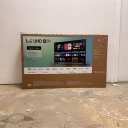 43UA71 43” Lg smart 4k led Uhd tv