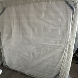 King Size Mattress With Frame