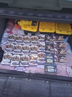Trading card mix