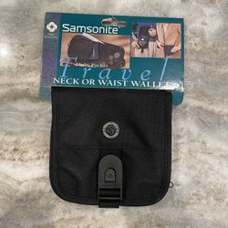 Travel Waist Wallet