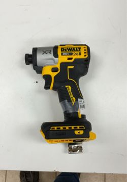 DeWalt quarter inch impact