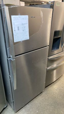 WHIRLPOOL TOP FREEZER 30”