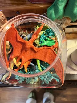 Large Jug Of Dinosaurs 