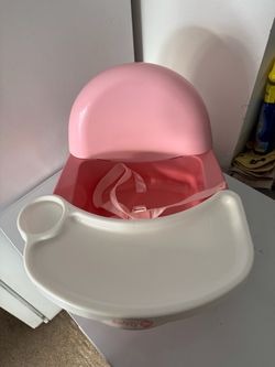 Safety 1st Pink Booster Seat with Tray