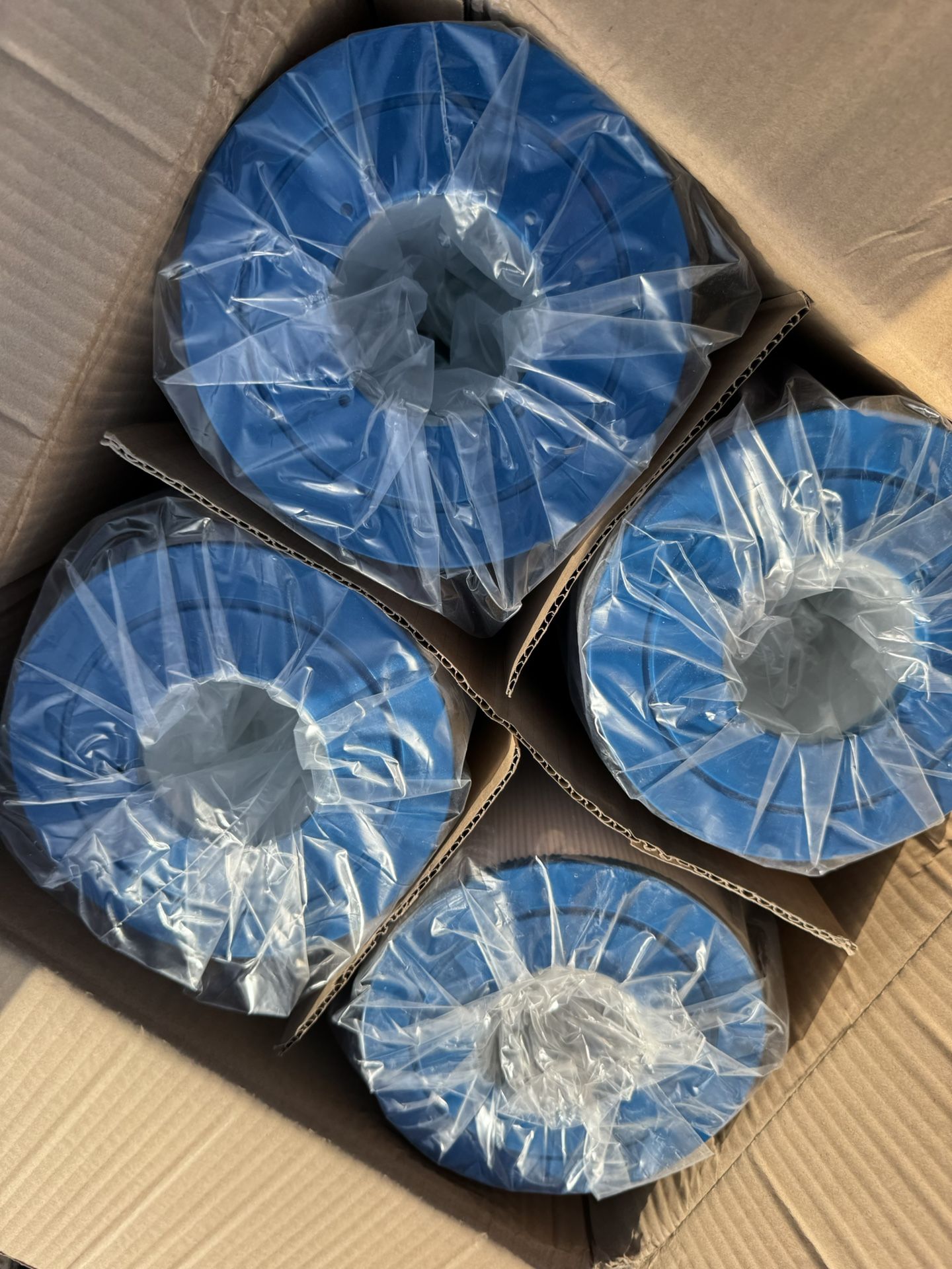 New Pool Filters