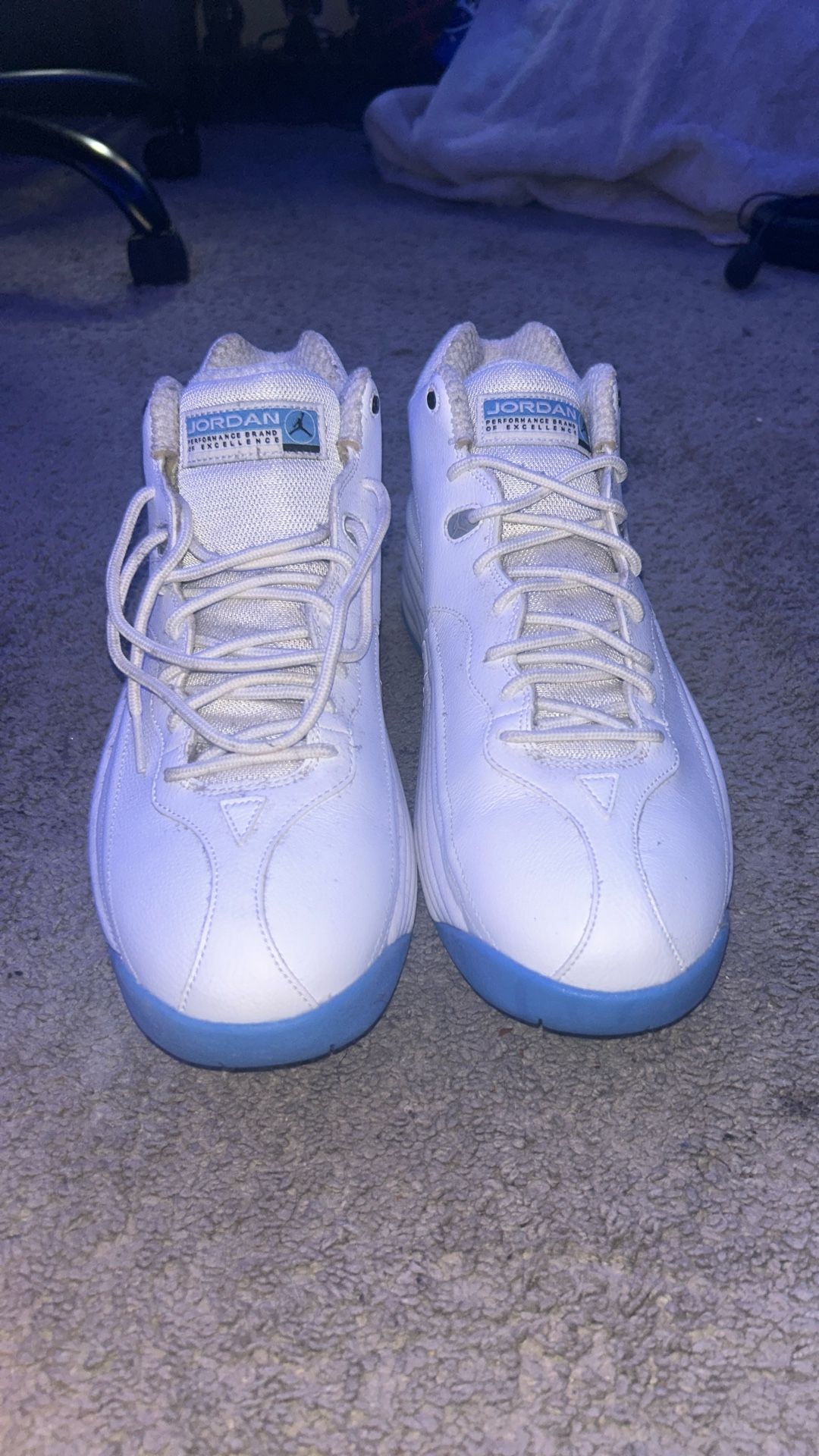 Jordan Jumpman Team 1 White 10.5
