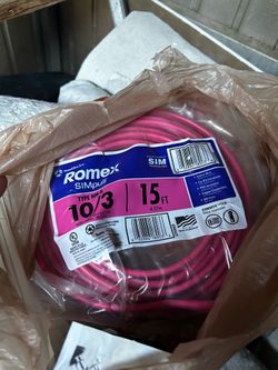 15 ft   10/3 wire