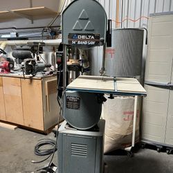 Delta 14” Band saw For Wood Working
