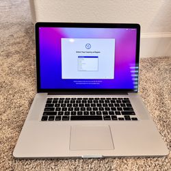 Apple MacBook Pro 15” Retina 2015 i7 2.8GHz 16GB 1TB SSD R9 M370X