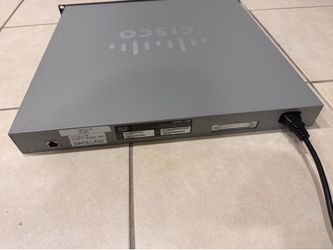CISCO SYSTEMS 48-Port 10/100 Smart Plus Switch (SF22048K9NA). Used in good condition.