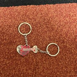 2 Key Chains