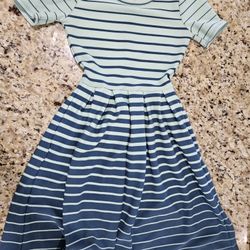 Lularoe Dress With Zipper Back