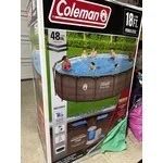 Big 18ft Pool Set – Durable Frame – Family Size