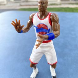 1996 Warner Bros Michael Jordan Figure Missing Basketball