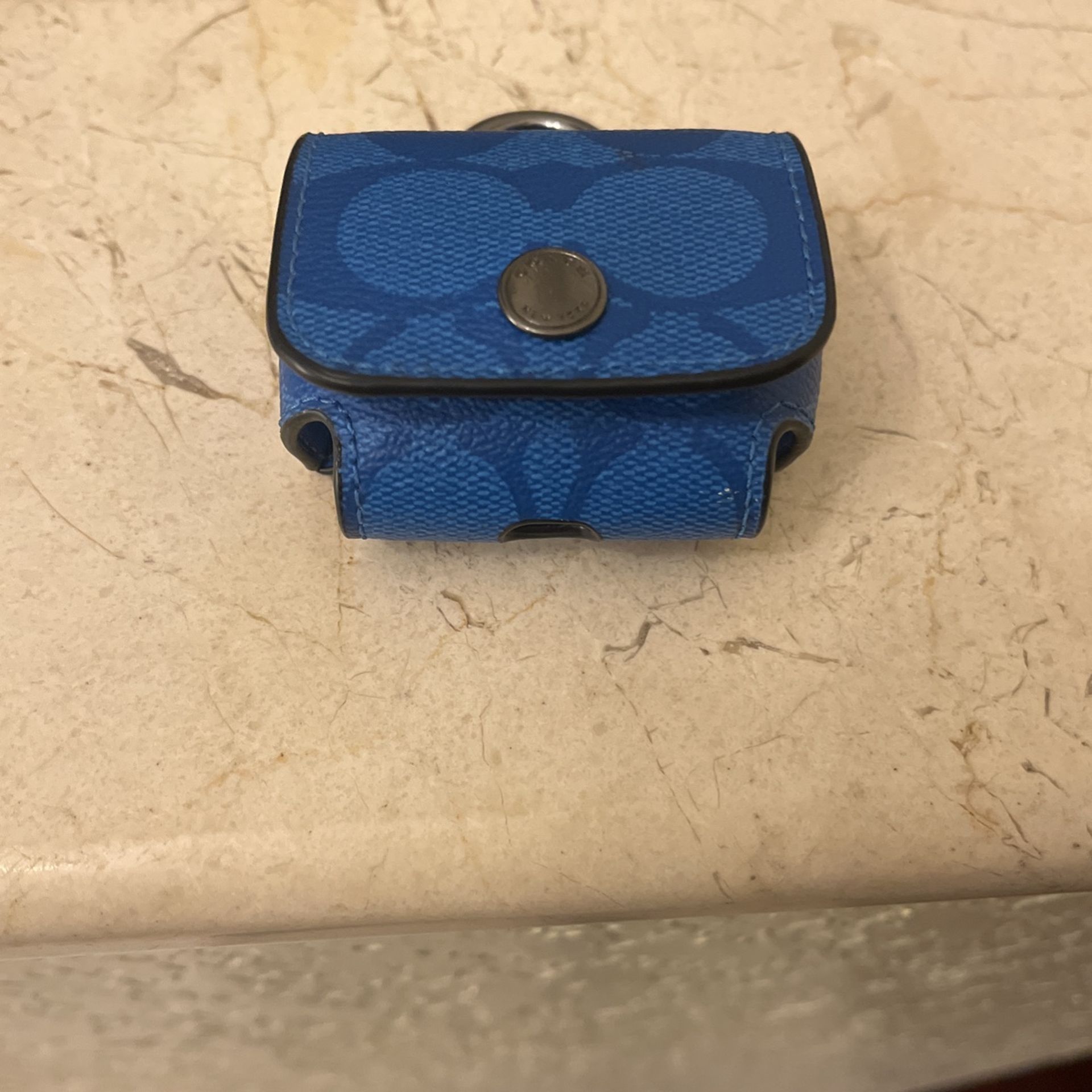Coach Airpod Case