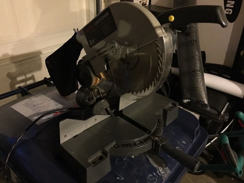 Sears/Craftsman 3HP 10" Compound Miter Saw Model 113.2346000