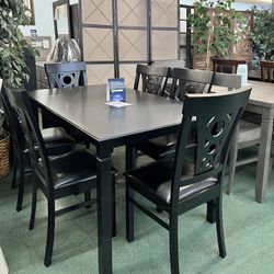 ⚡️Flash Deal⚡️Brand New Dining Table With 6 Chairs $499, Finance Available, Delivery Available 