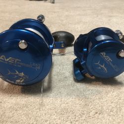 Tuna Fish Reels: AVET Reel,  Made In USA