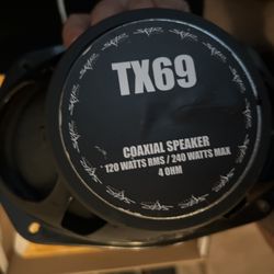 6x9 Skar Audio Door Speaker 