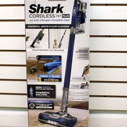 New shark IZ361H Anti-Allergen stick Vacuum self-Cleaning 