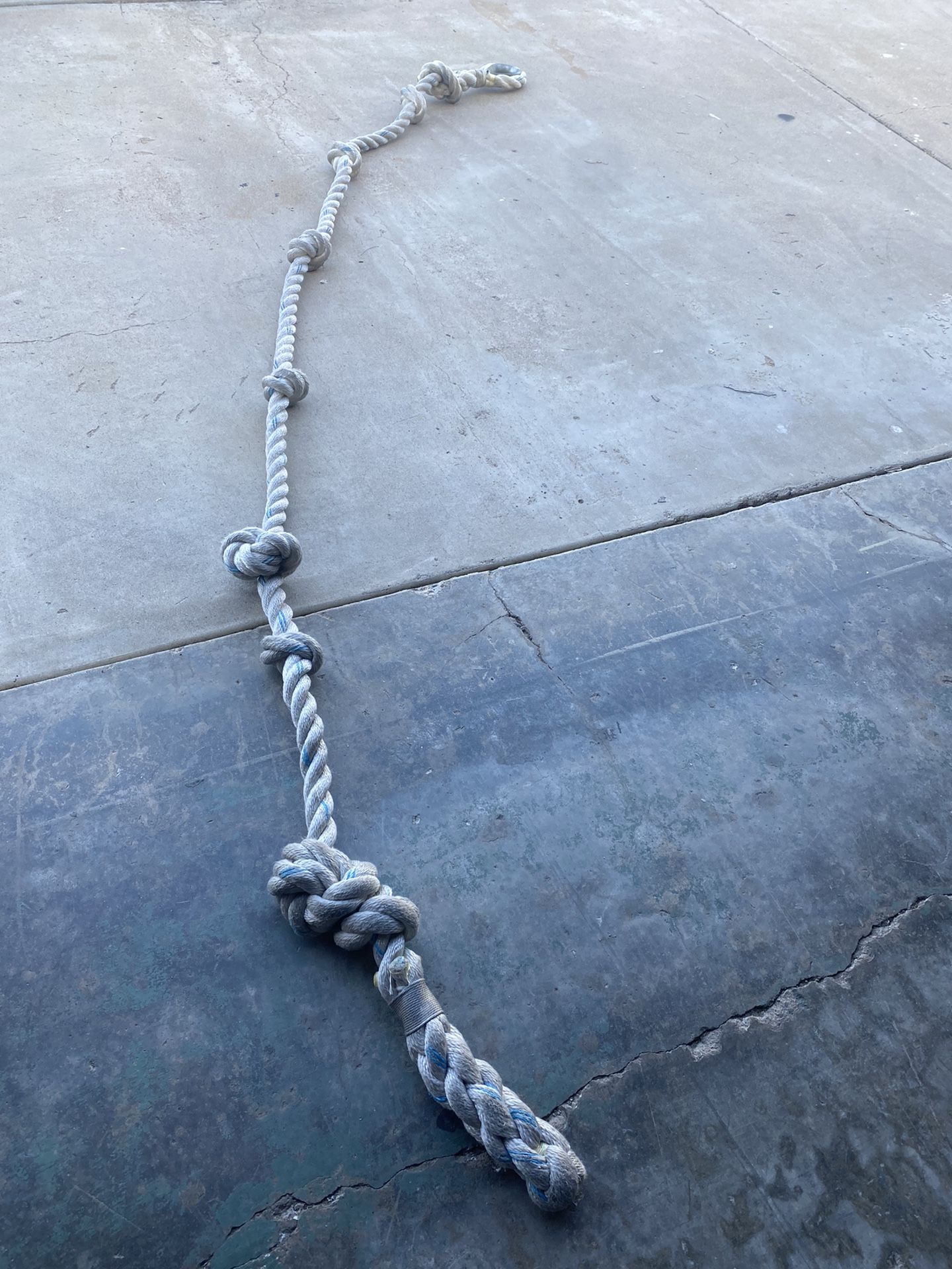 Indoor Climbing Rope - 15 Foot