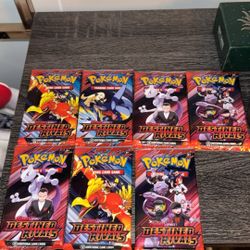 Destined Rivals Sealed Booster Packs 7 Count